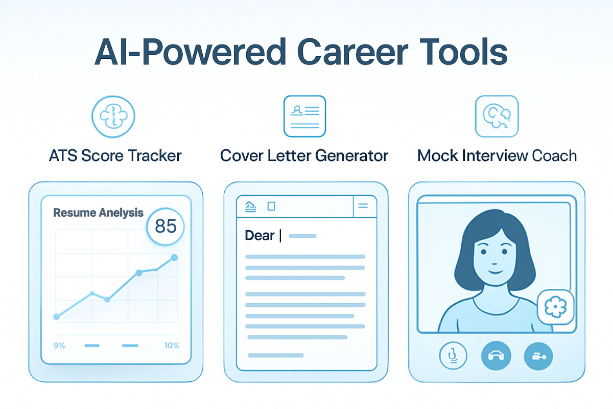 AI-Powered Career Tools Home Hero